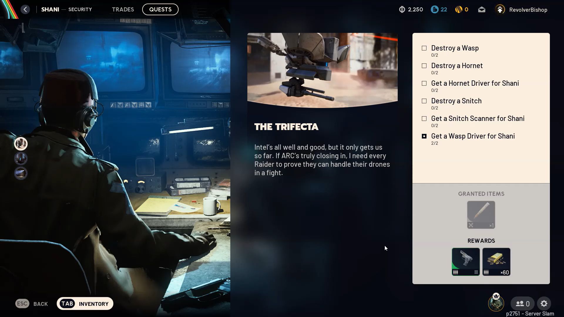 Trifecta mission objectives (Image via Embark Studios | Youtube/@Nickko Kimiko)