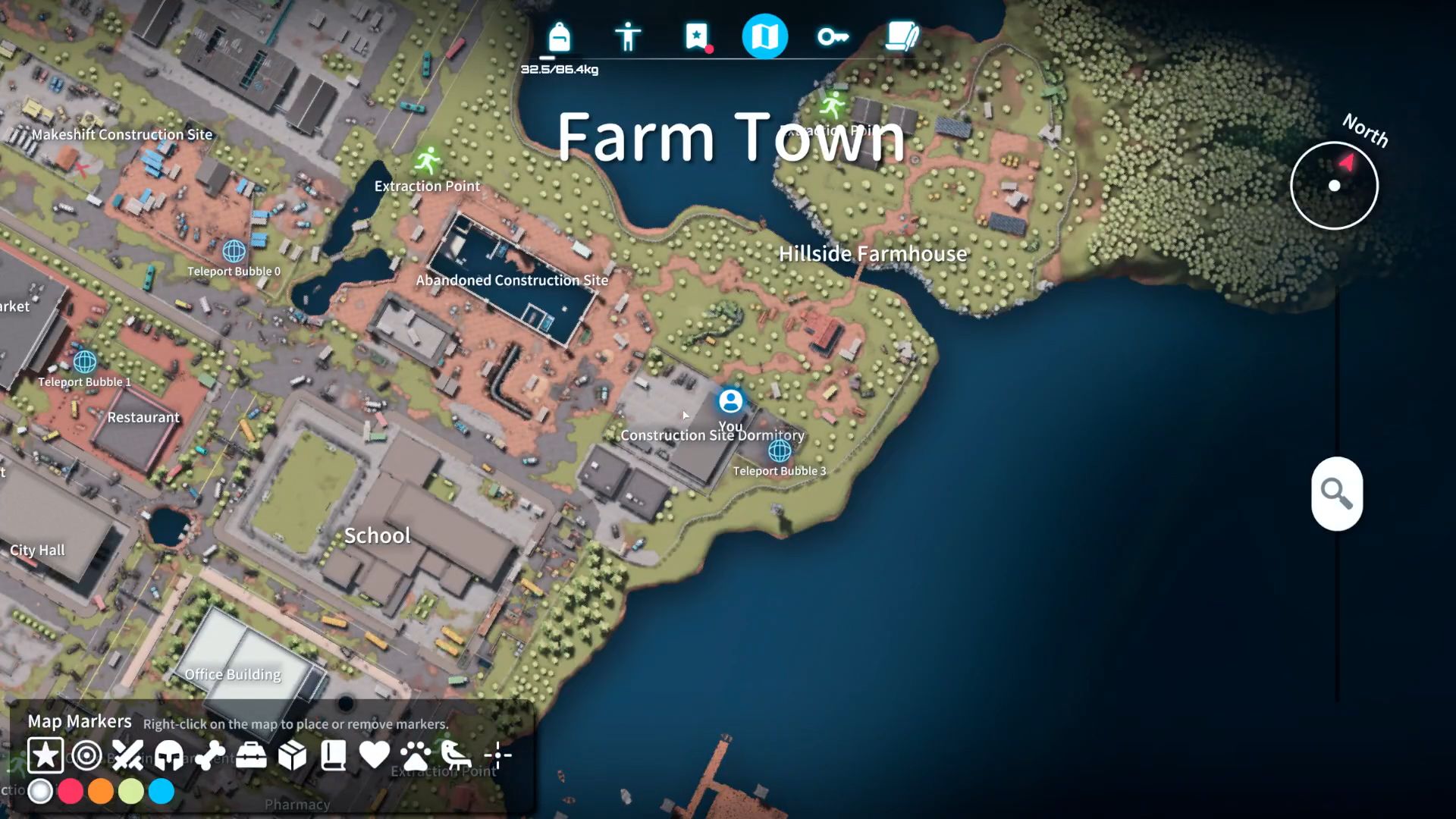 Dorm 101's position in Escape From Duckov