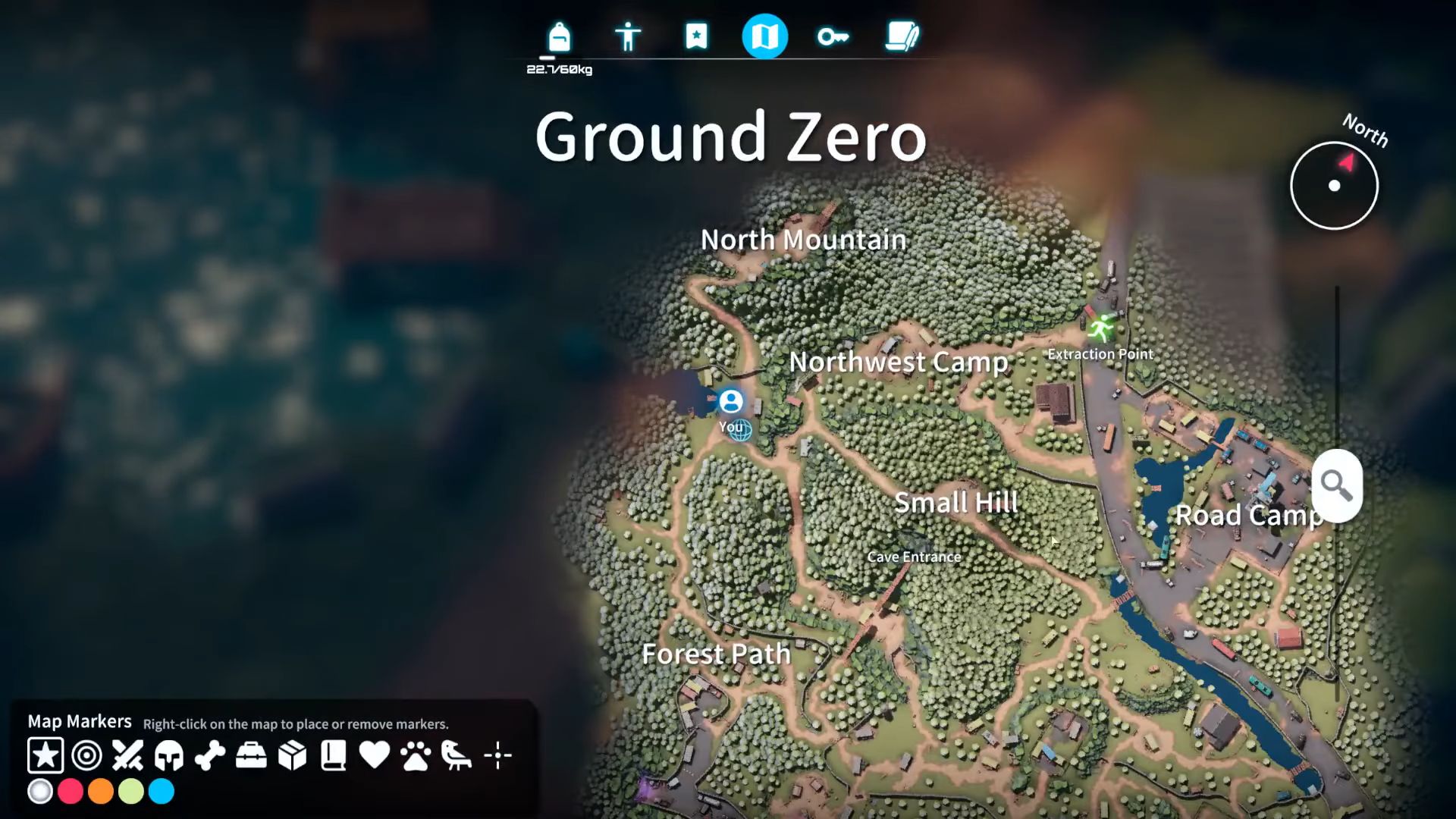 Fishing zone visual reference from Ground Zero (Source: bilibili | Youtube/@The Ginger Empire)