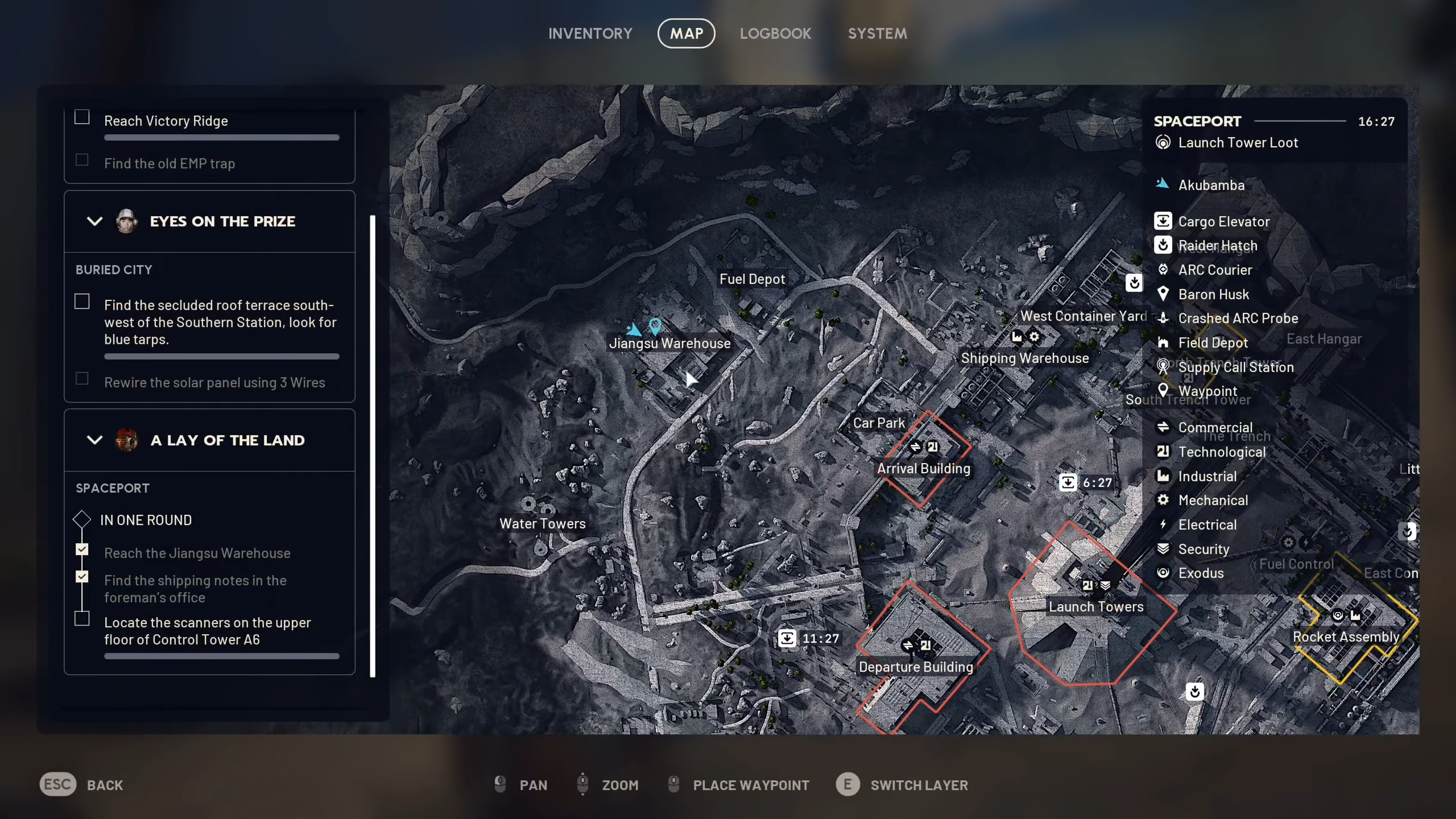 Locate documents in the warehouse office (Credit: Embark Studios)