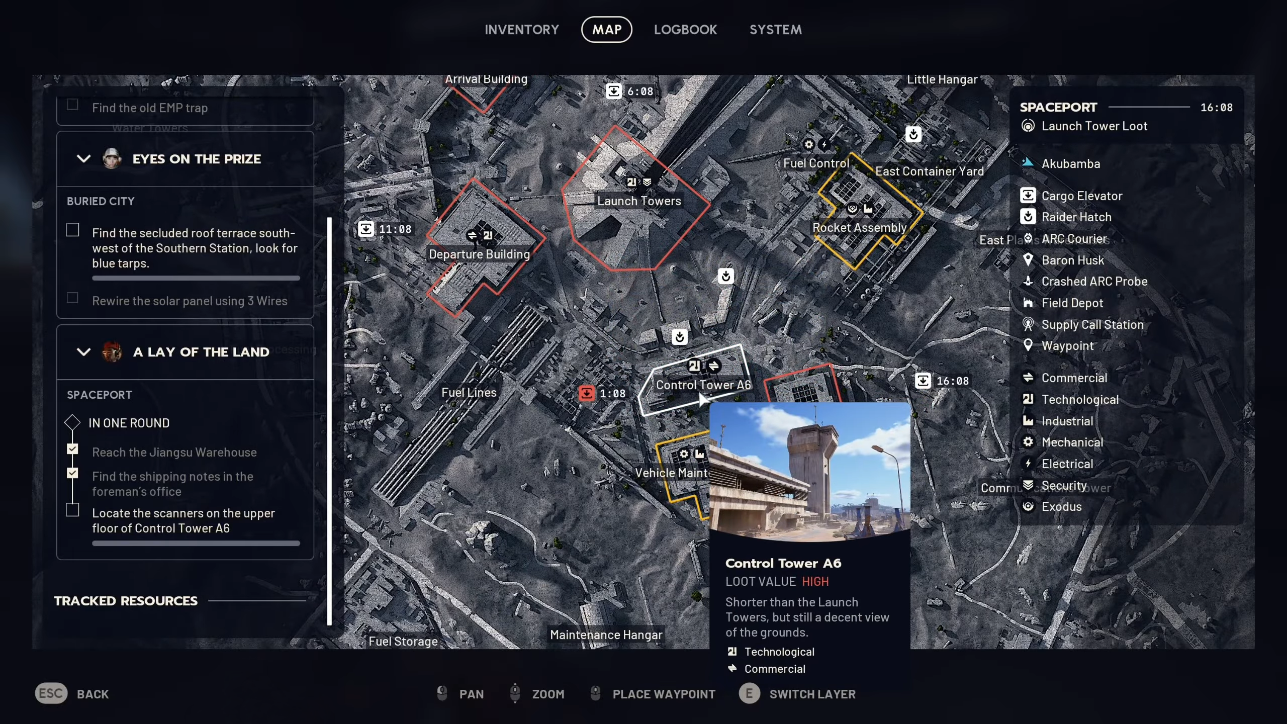 Secure scanning equipment for extraction (Credit: Embark Studios)