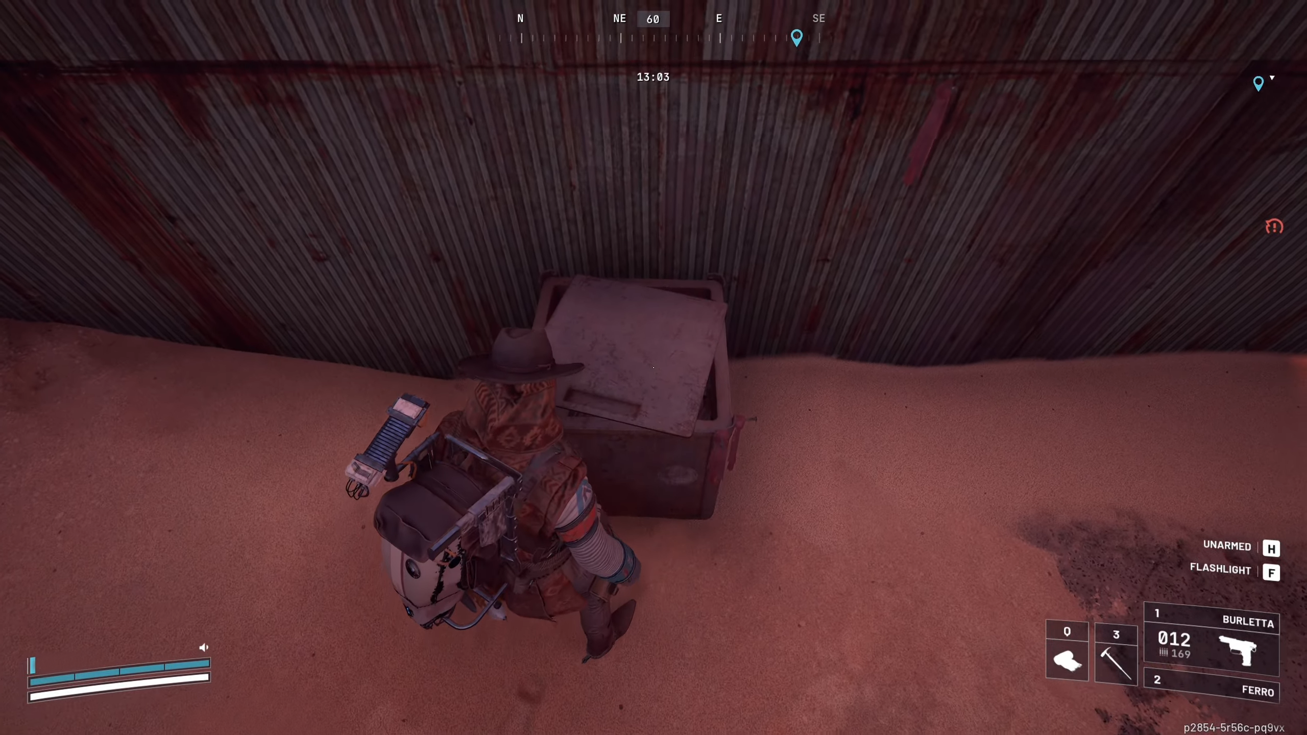 Evidence examination sequence (Source: Embark Studios)