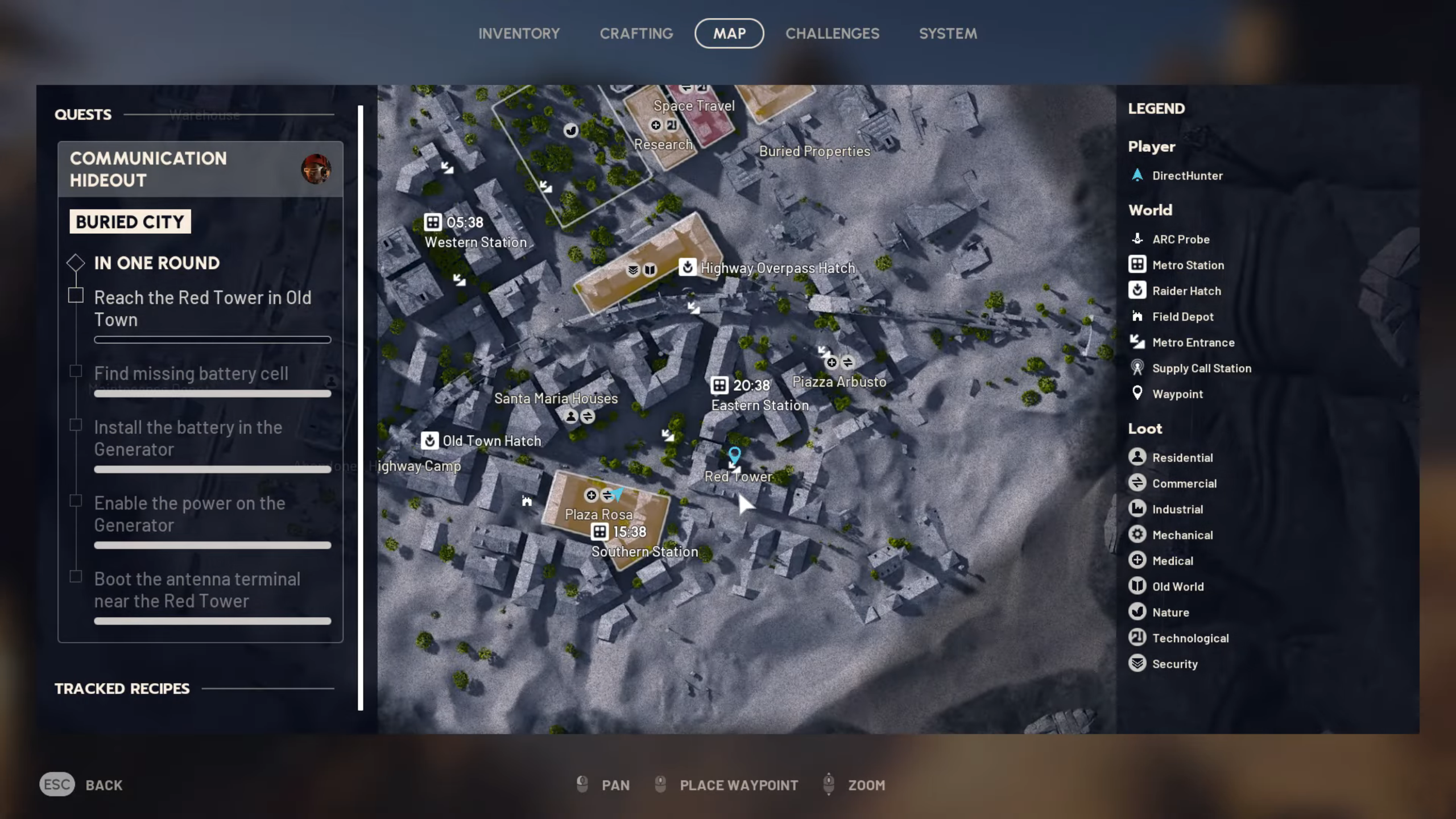 Red Tower location in Buried City (Image via Embark Studios)