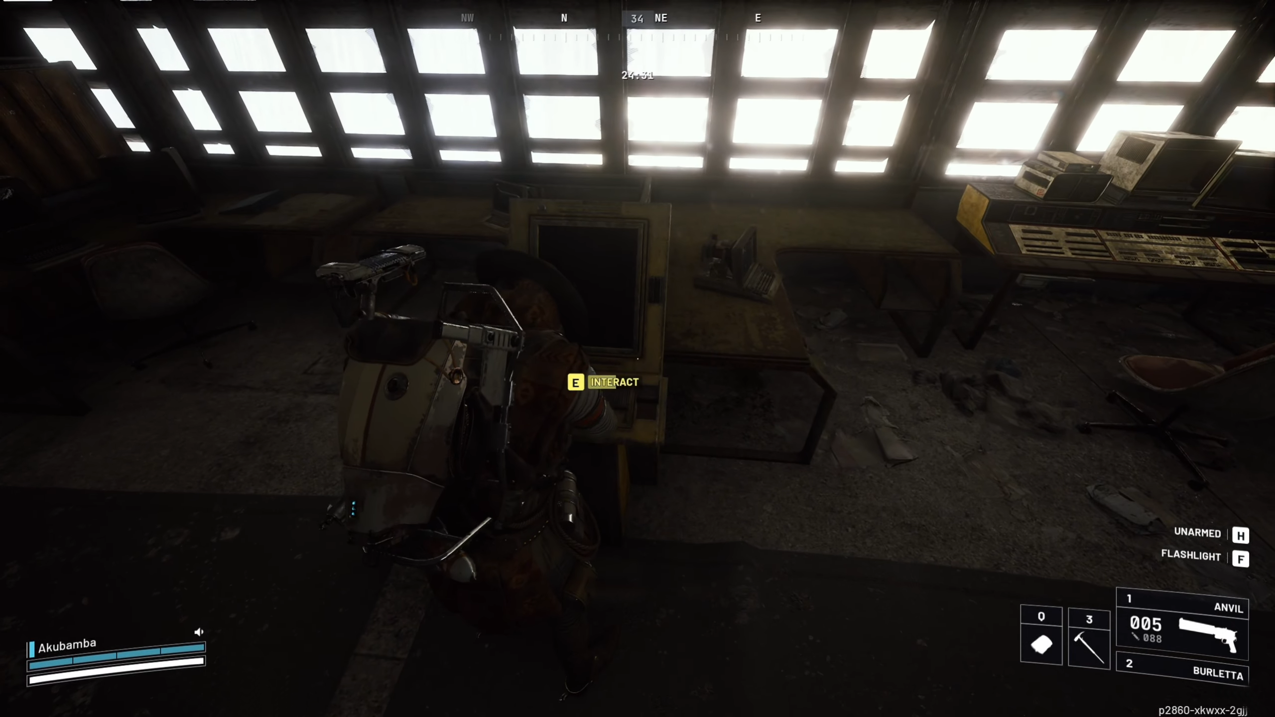 Activating the terminal (Credit: Embark Studios)