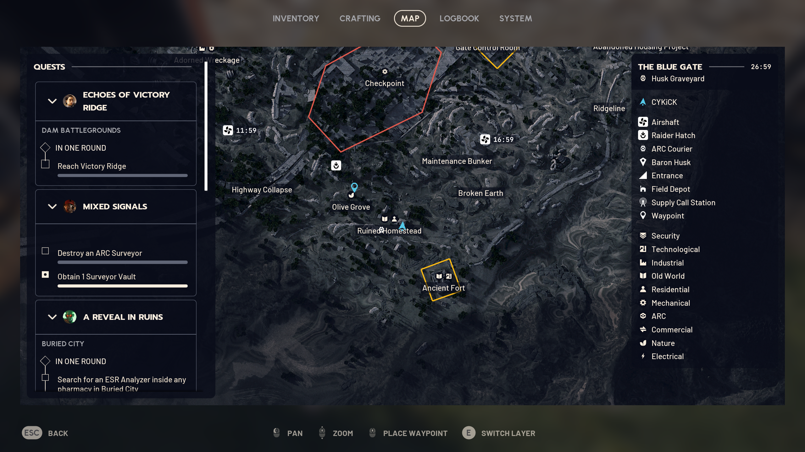 Strategic location for rare discoveries (Credit: Embark Studios)