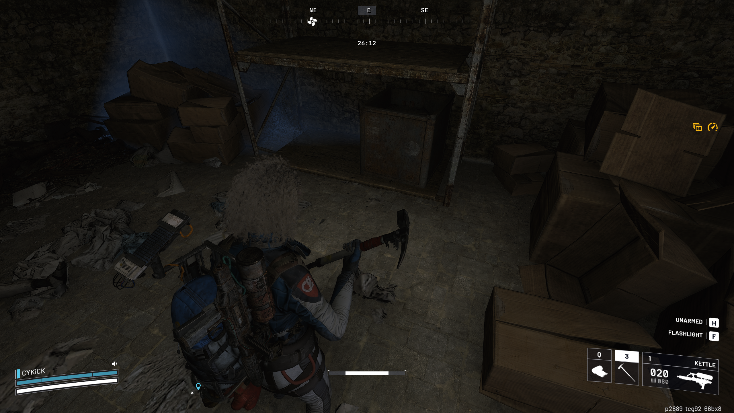 Storage area examination (Credit: Embark Studios)