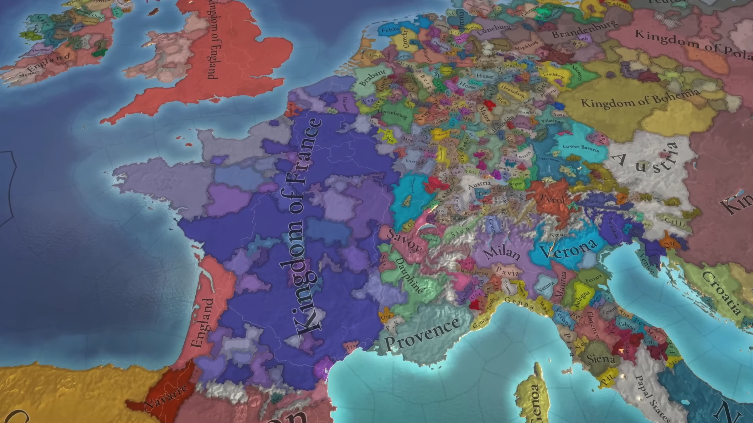 Regional tensions intensify with expansionist policies (Image via Paradox Interactive)