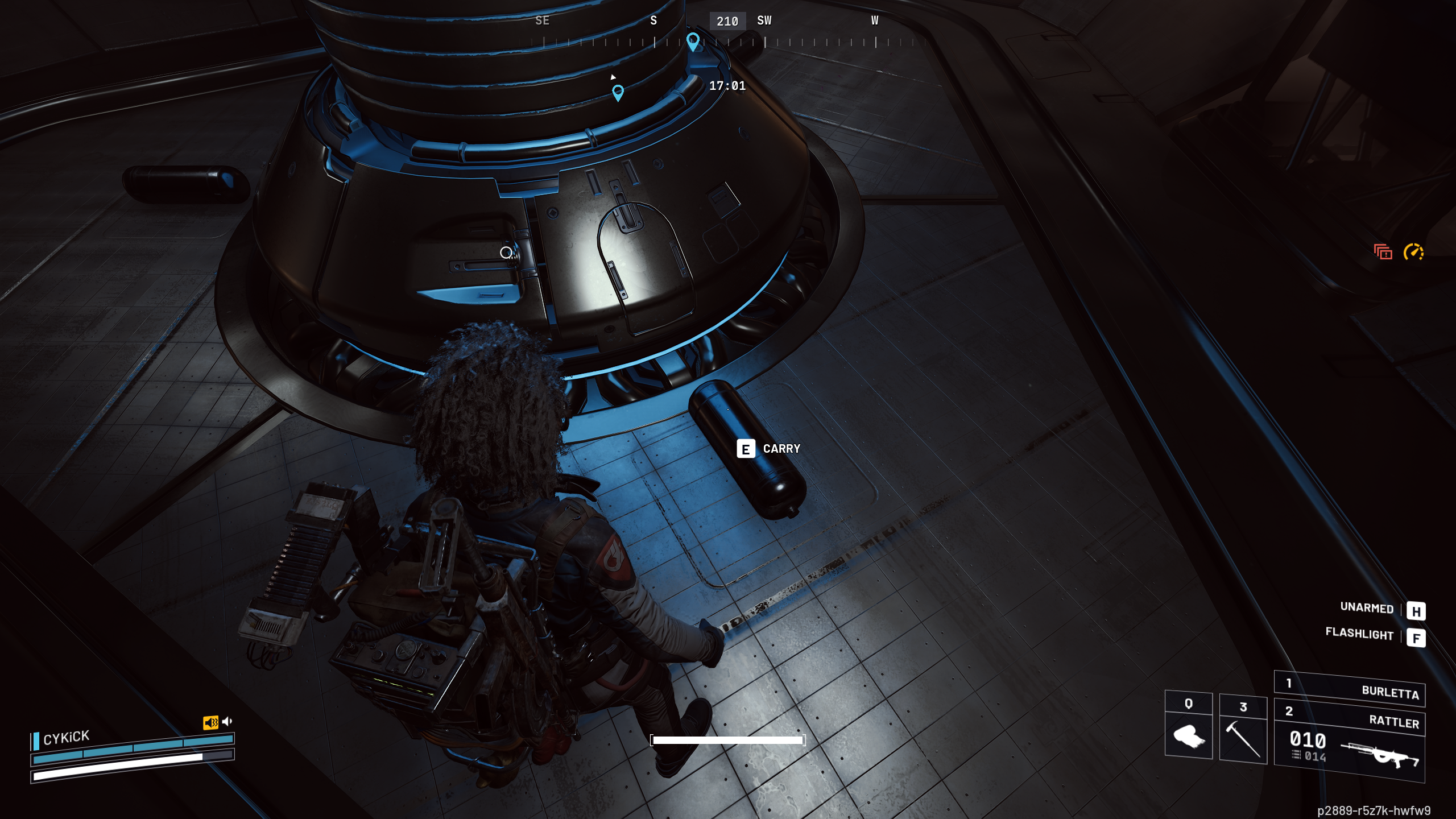 Search for the Fusion cores (Image via Embark Studios)