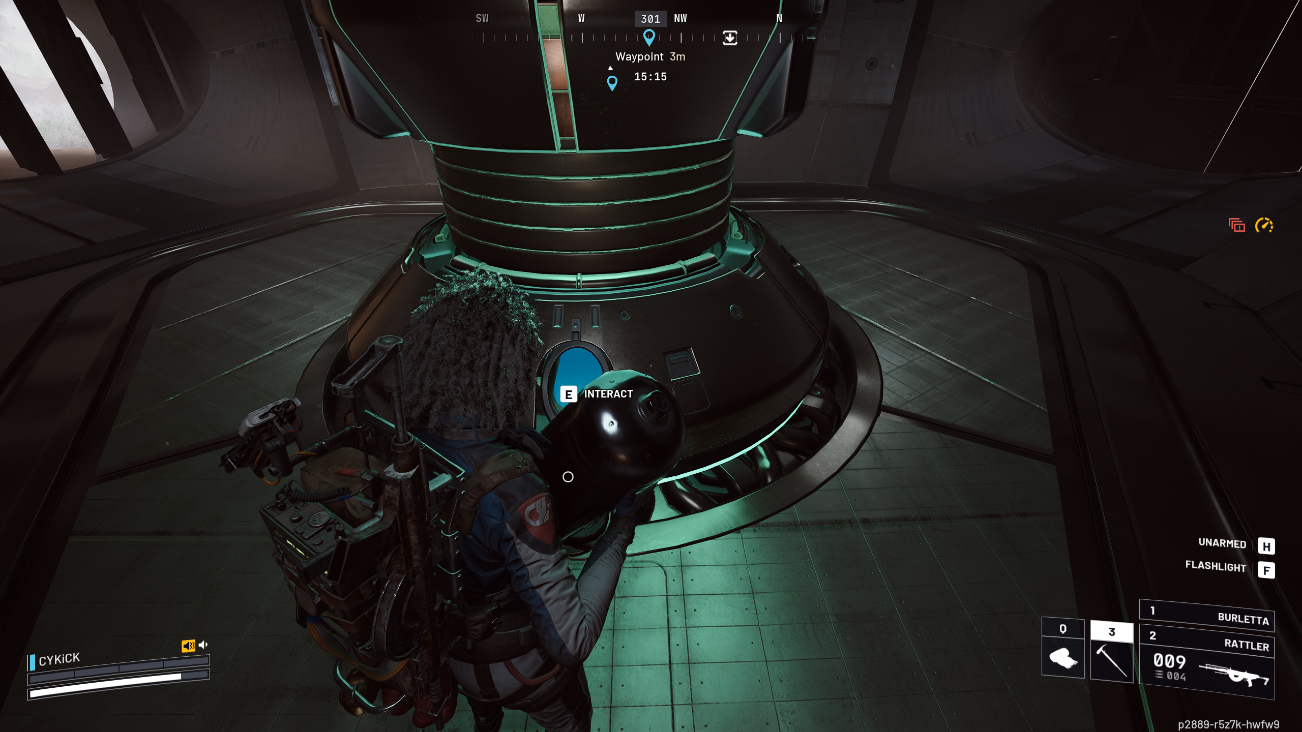 Insert the fusion core (Image via Embark Studios)