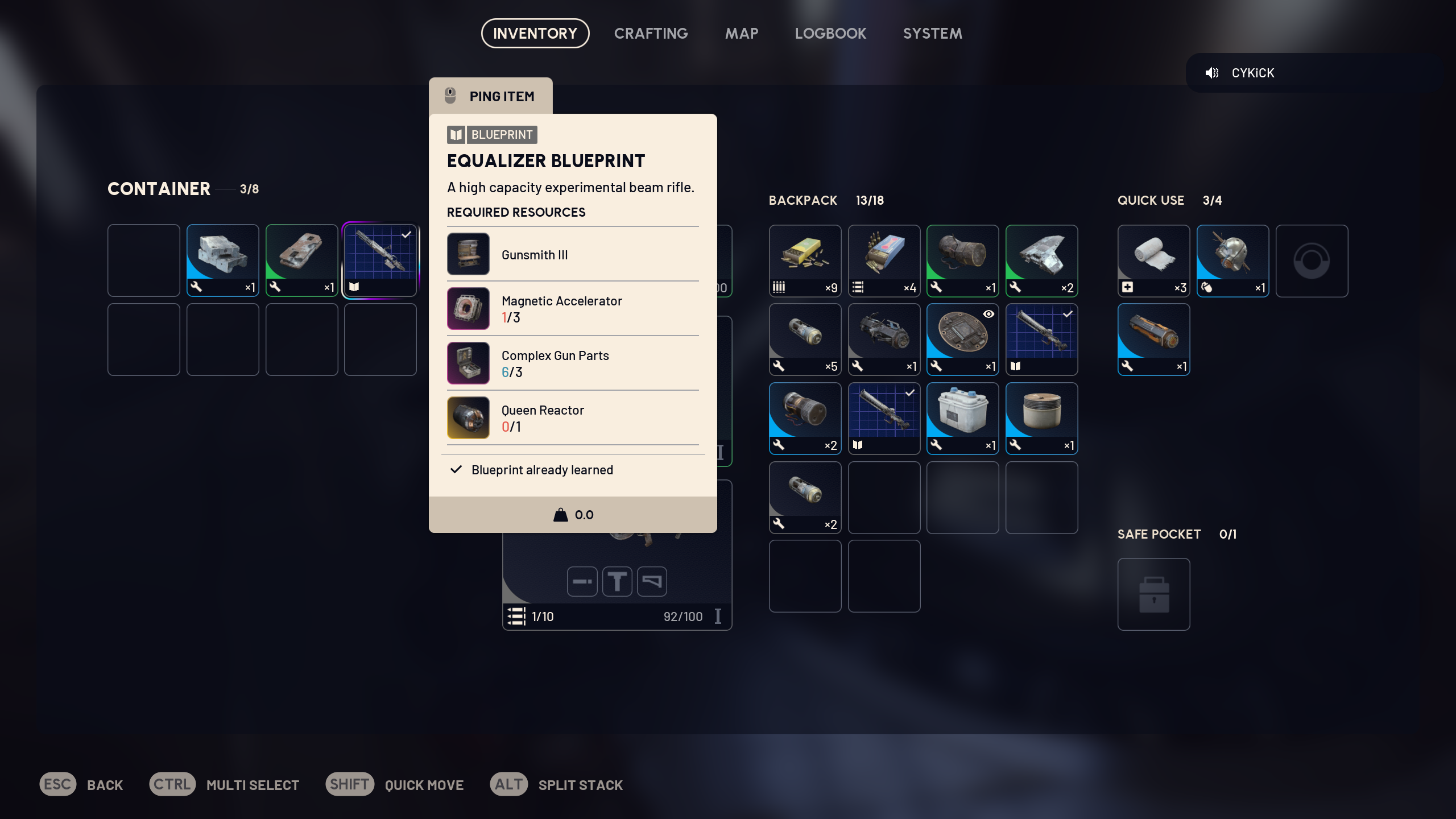 Collect all the loot carefree (Image via Embark Studios)