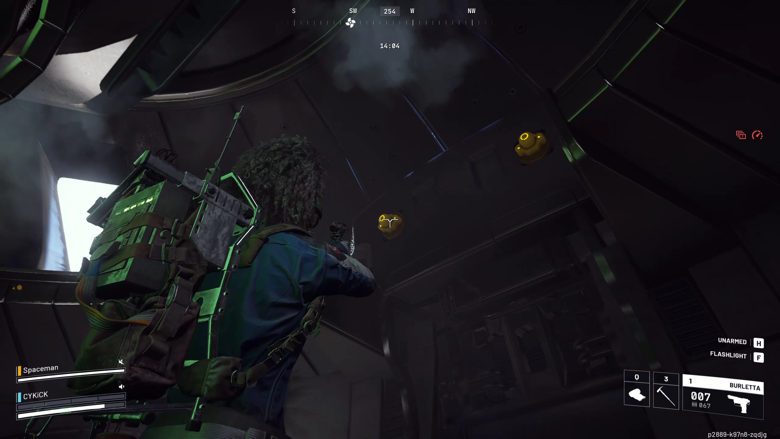 Destroy the yellow buttons (Image via Embark Studios)