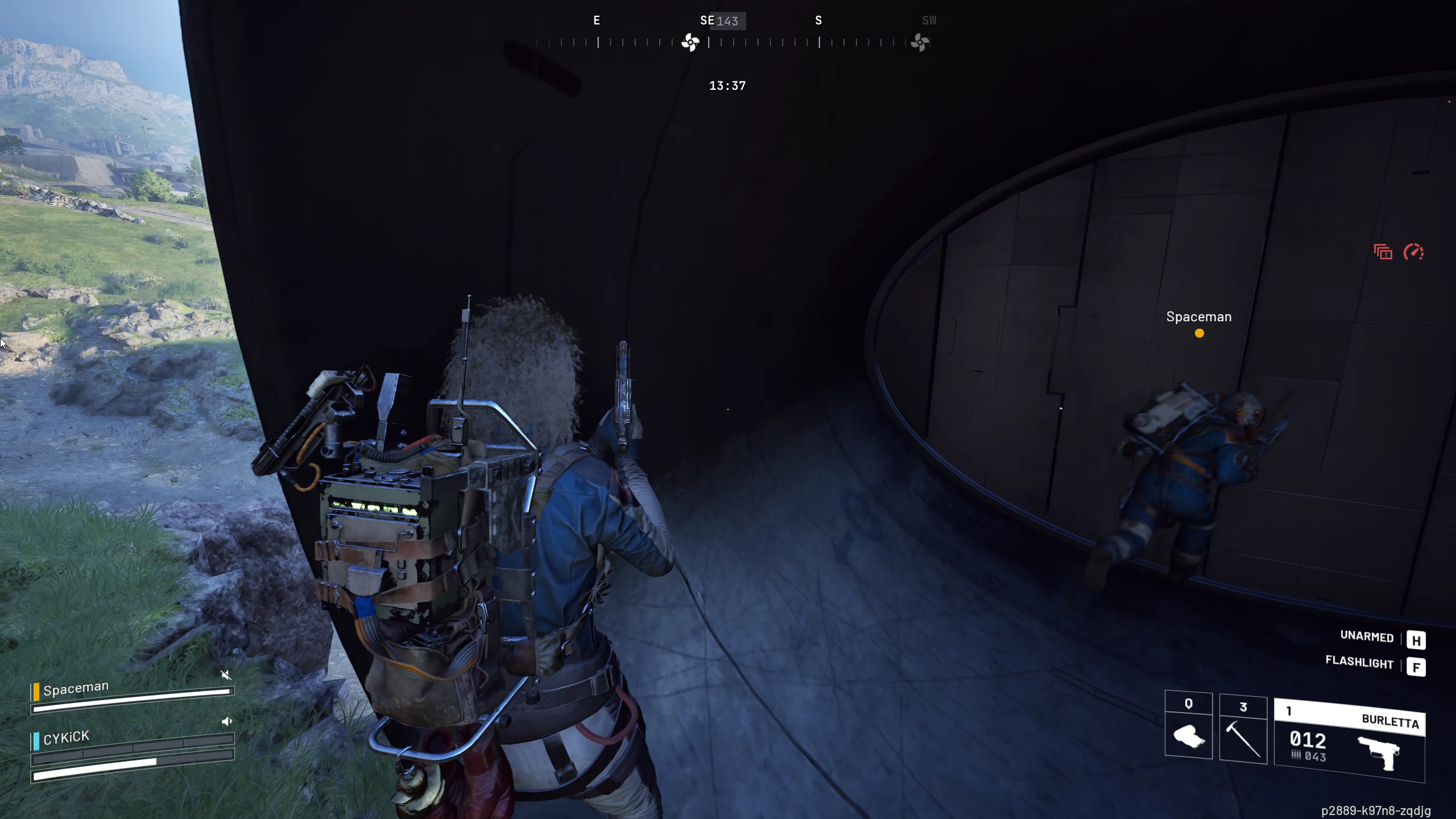 Enter the Harvester (Image via Embark Studios)