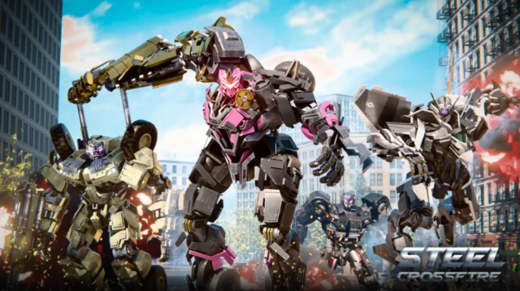 Steel Crossfire Controls Guide – Deltia’s Gaming