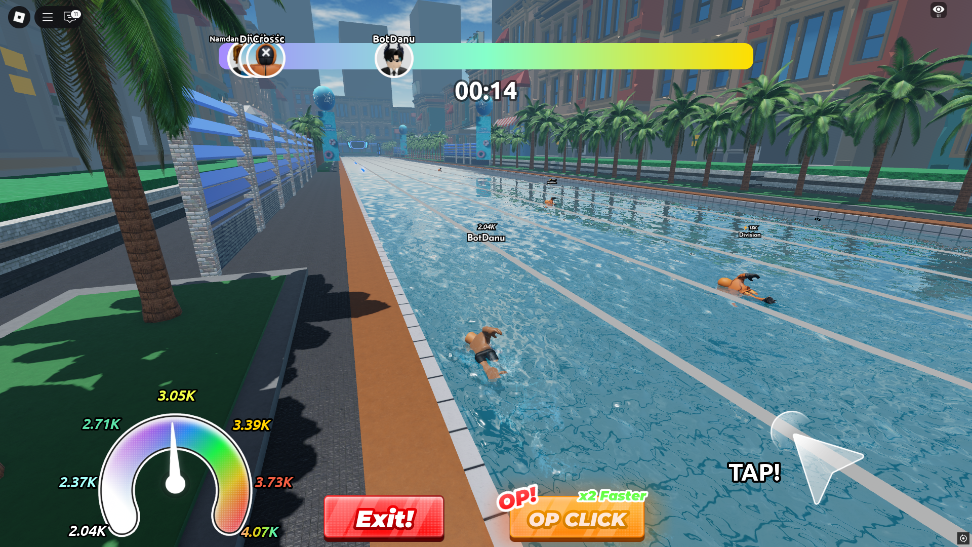 Swim League Codes (November 2025)