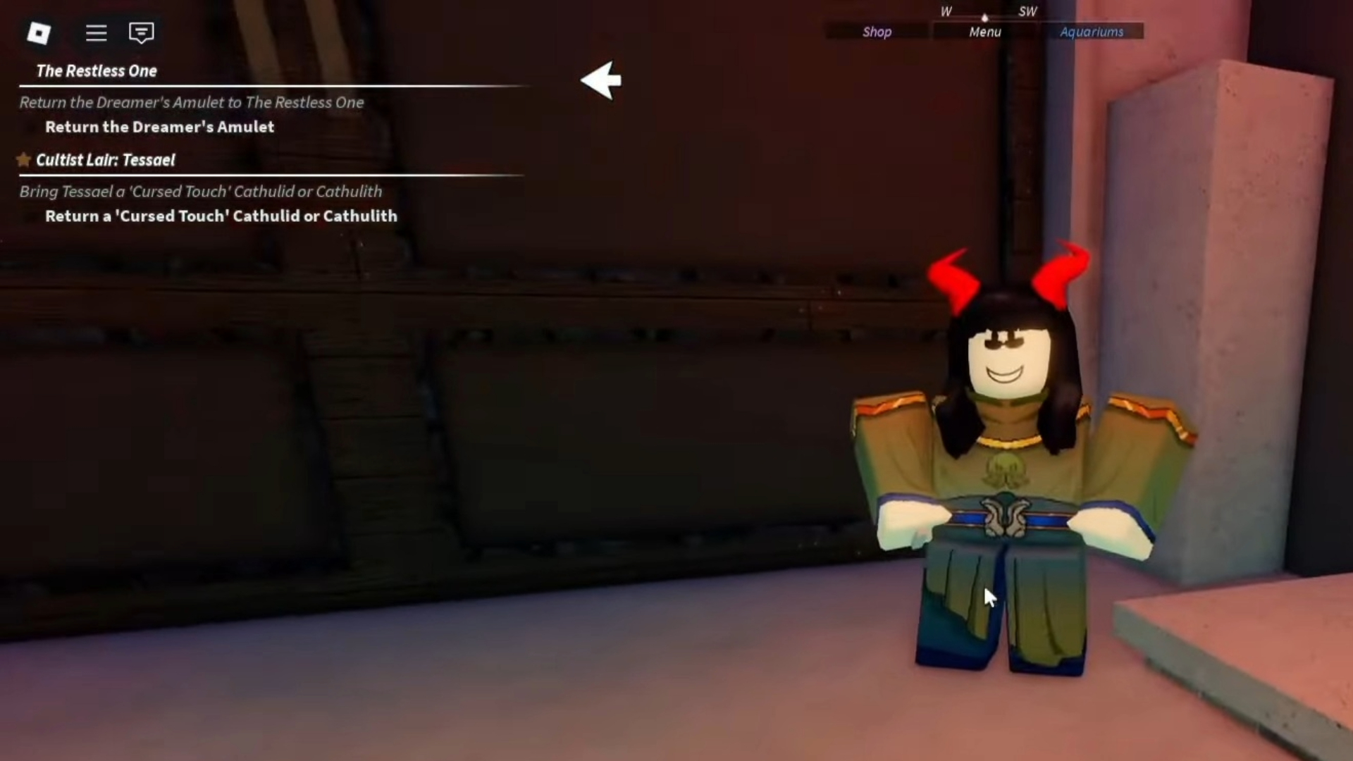 The Amulet NPC can craft the Dreamer's Amulet for you