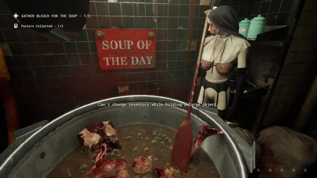 The Outlast Trials, Guide, All Types of Upgrades, PC, Gameplay, Screenshot