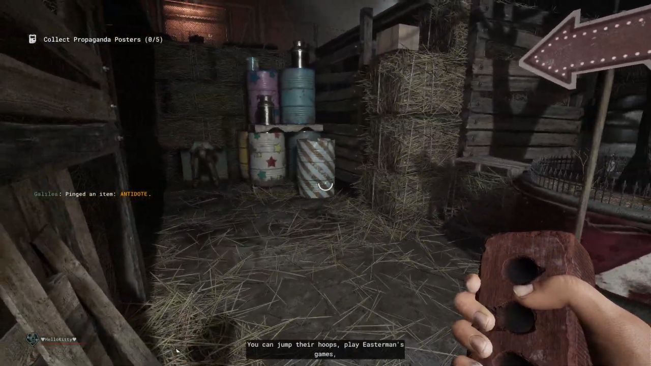 The Outlast Trials, Guide, Types of Upgrades, PC, Gameplay, Screenshot