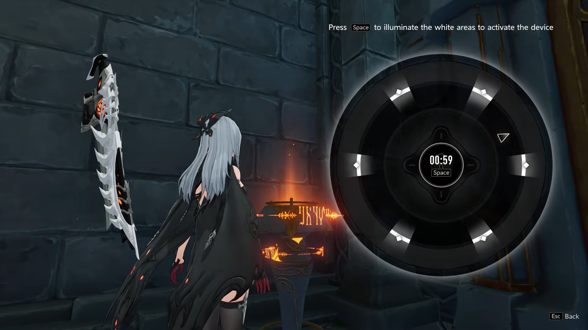 The puzzle at the gate