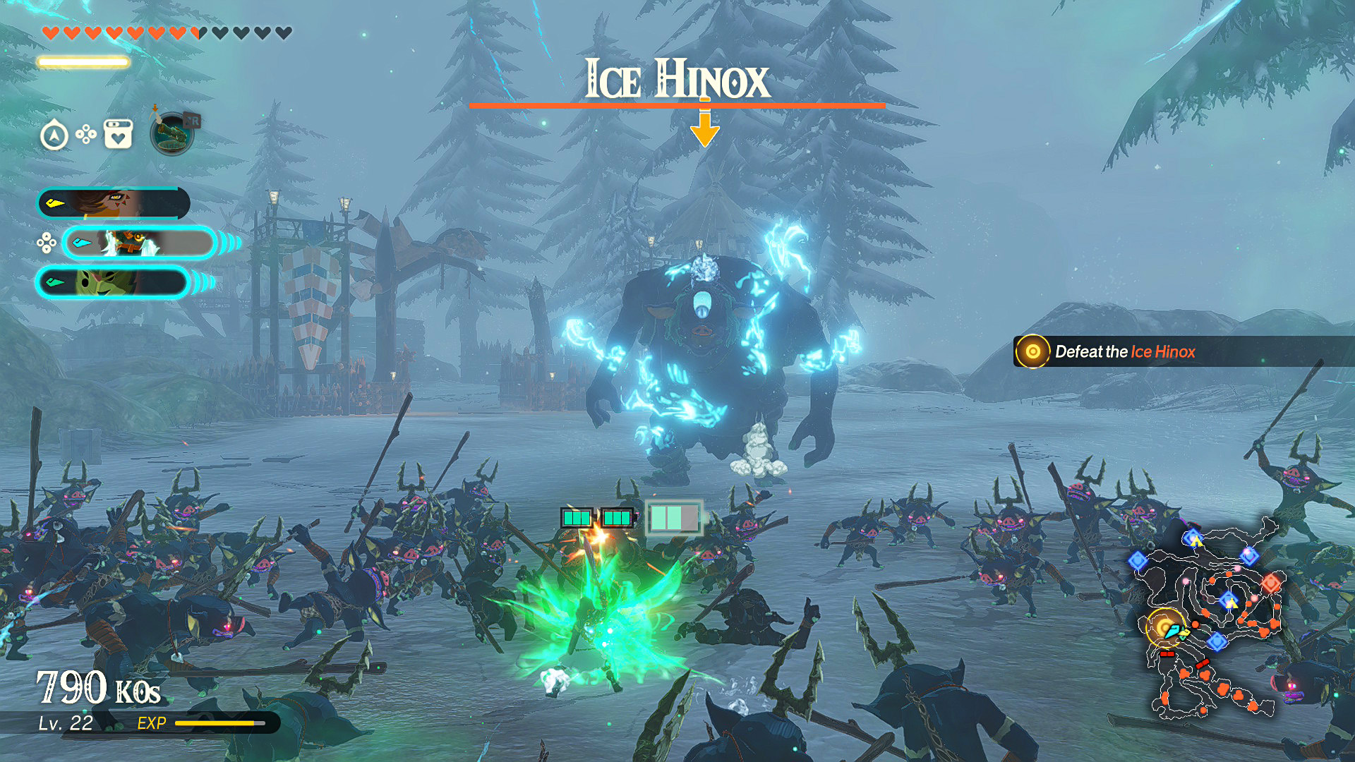 Hyrule Warriors Age of Imprisonment