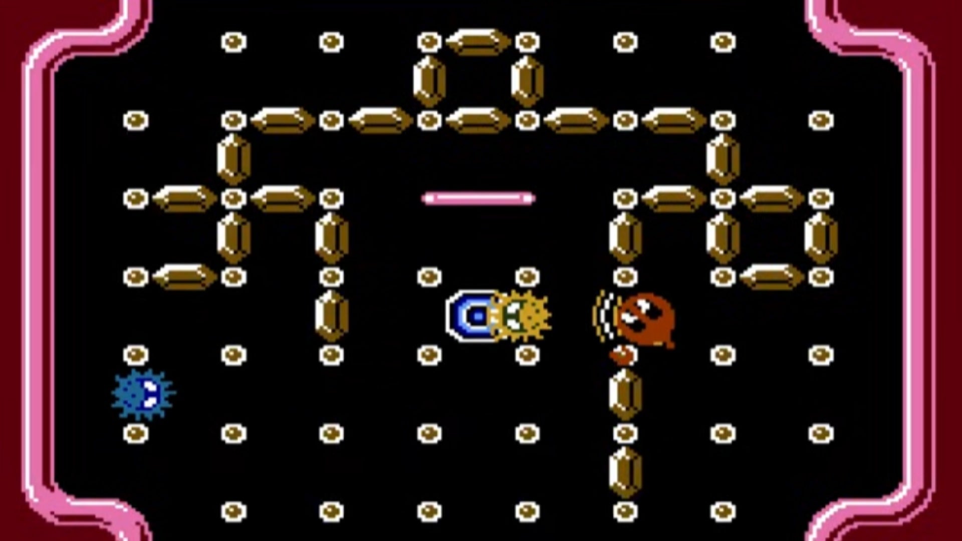 clu clu land nes gameplay