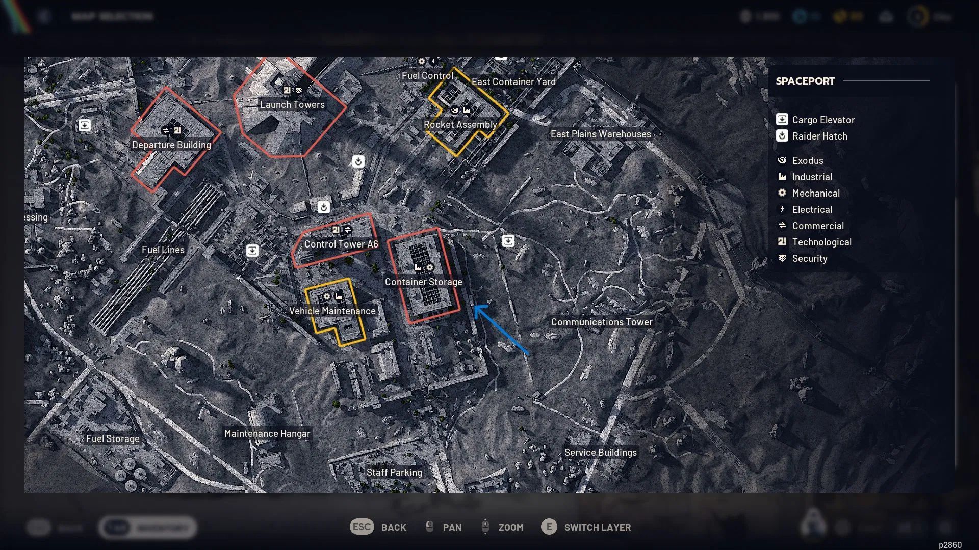 Secret base location (Credit: Embark Studios)