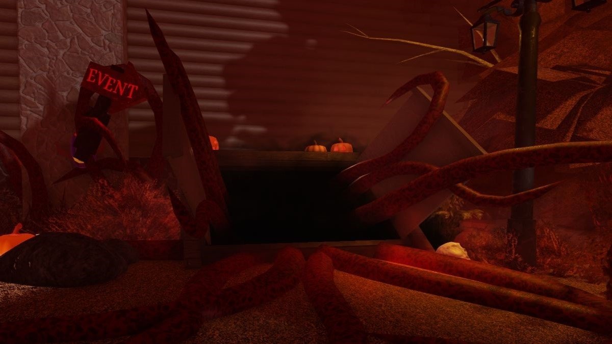 Event store entrance