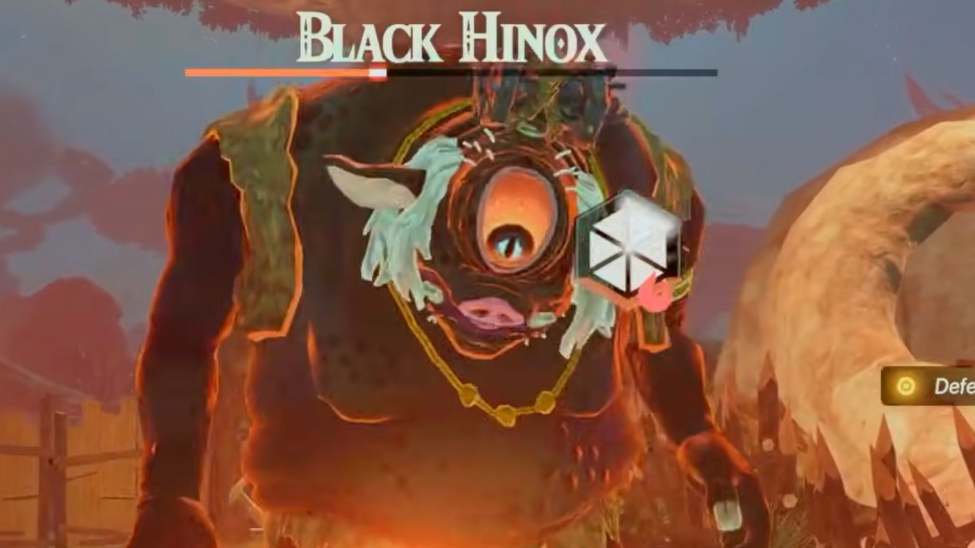 Defeat the Black Hinox.