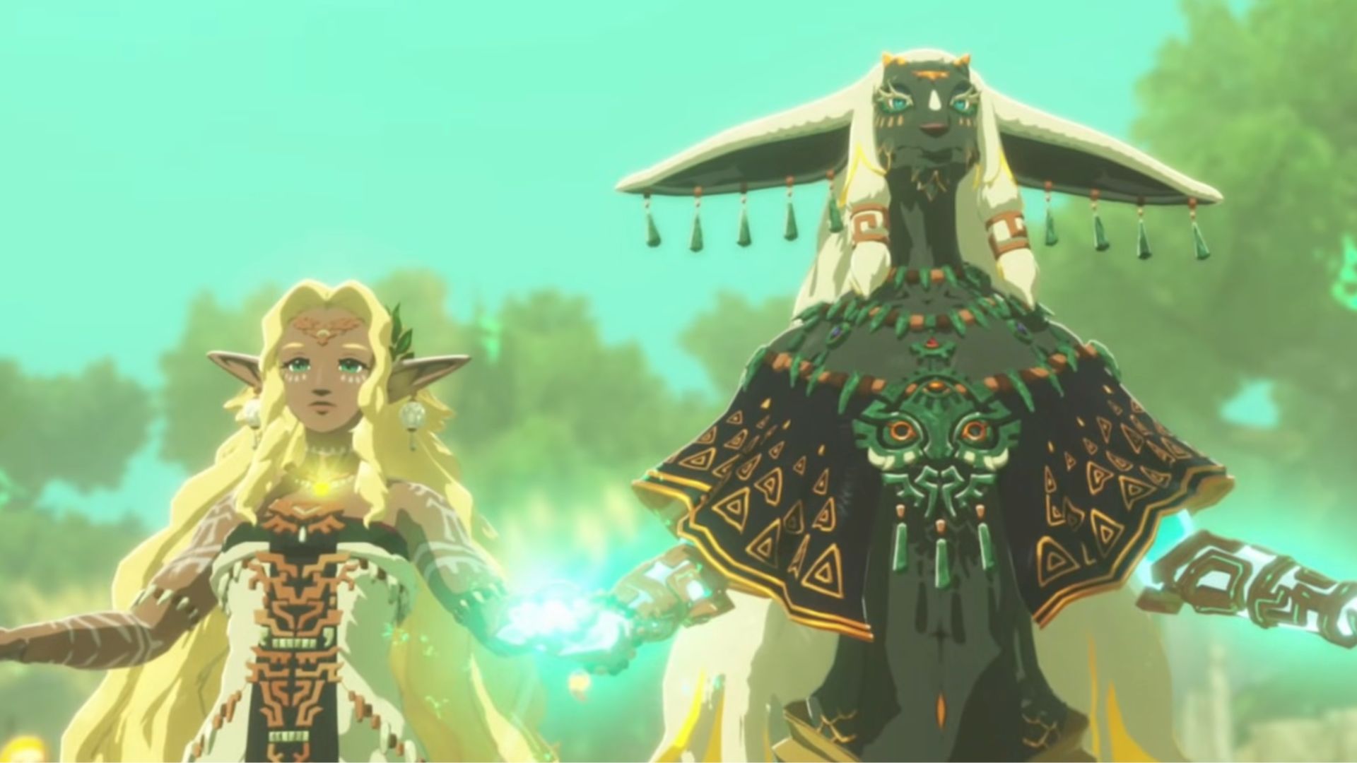 To the Great Plateau trains you for pretty much everything. (Image via Nintendo, Koei Tecmo)