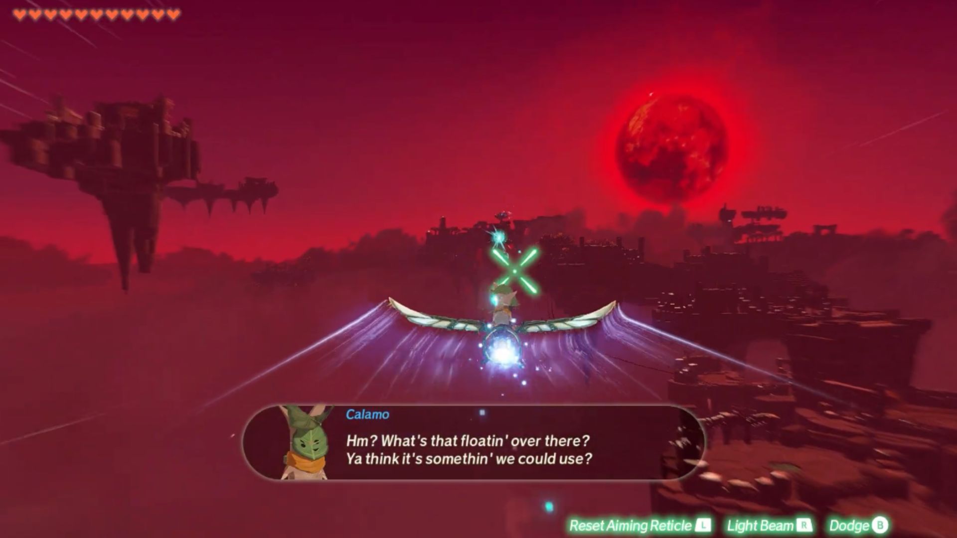 Aerial combat dynamics (Credit: Nintendo | Release-Fire/YouTube)