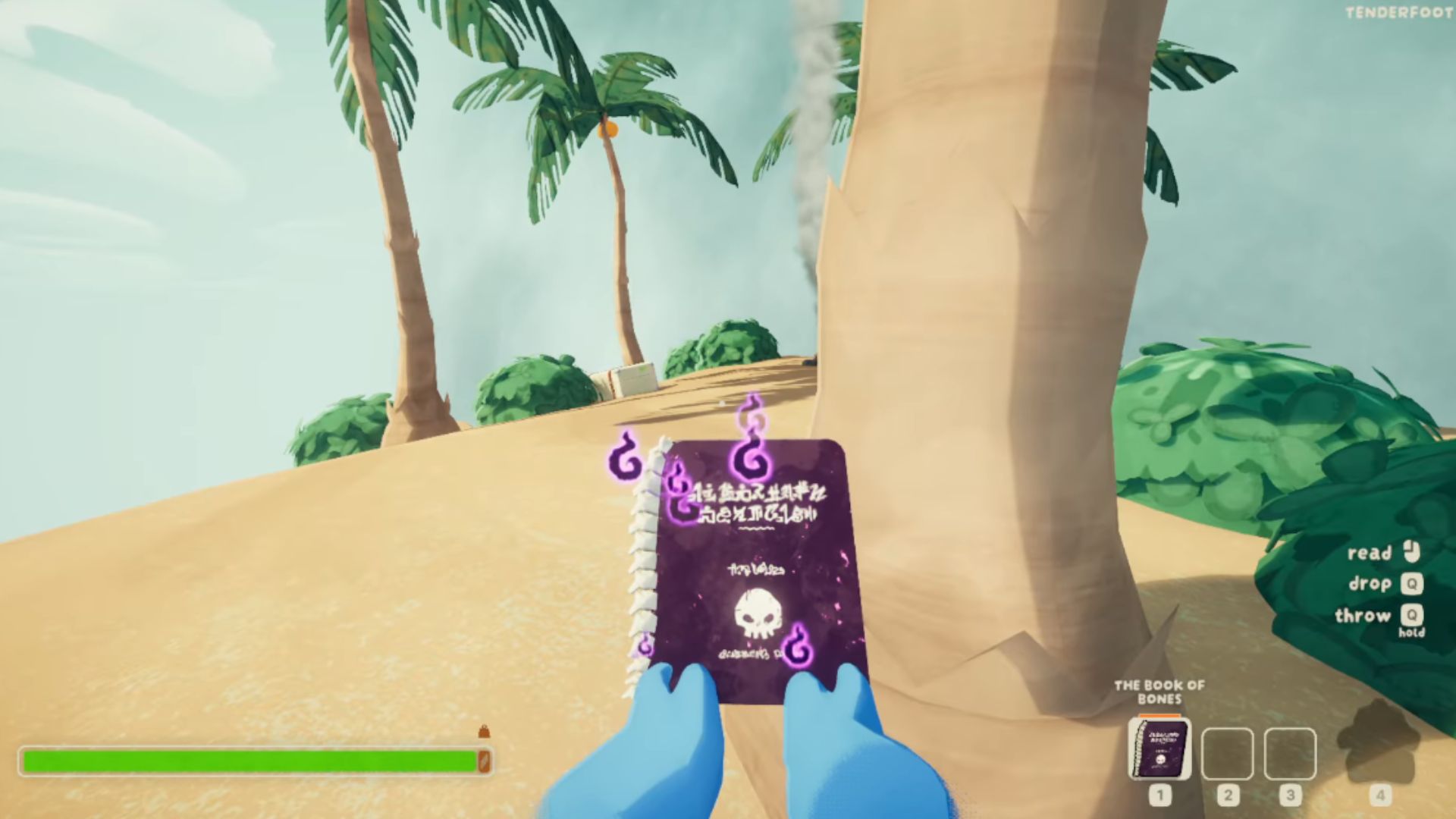 Ancient Luggage containing mystical artifact (Credits: Aggro Crab)