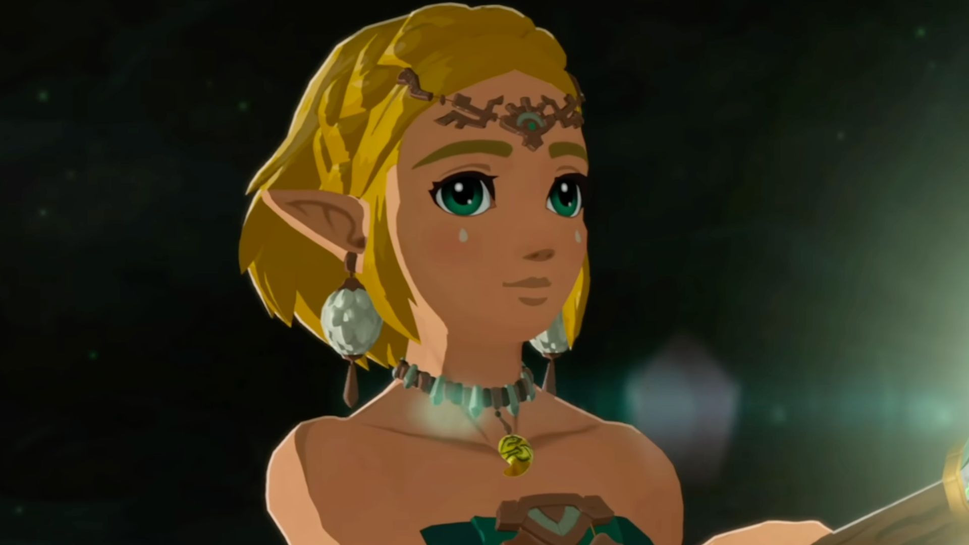 Korok Seeds and hidden chests await discovery in remote cavern sections. (Image via Nintendo | Koei Tecmo)