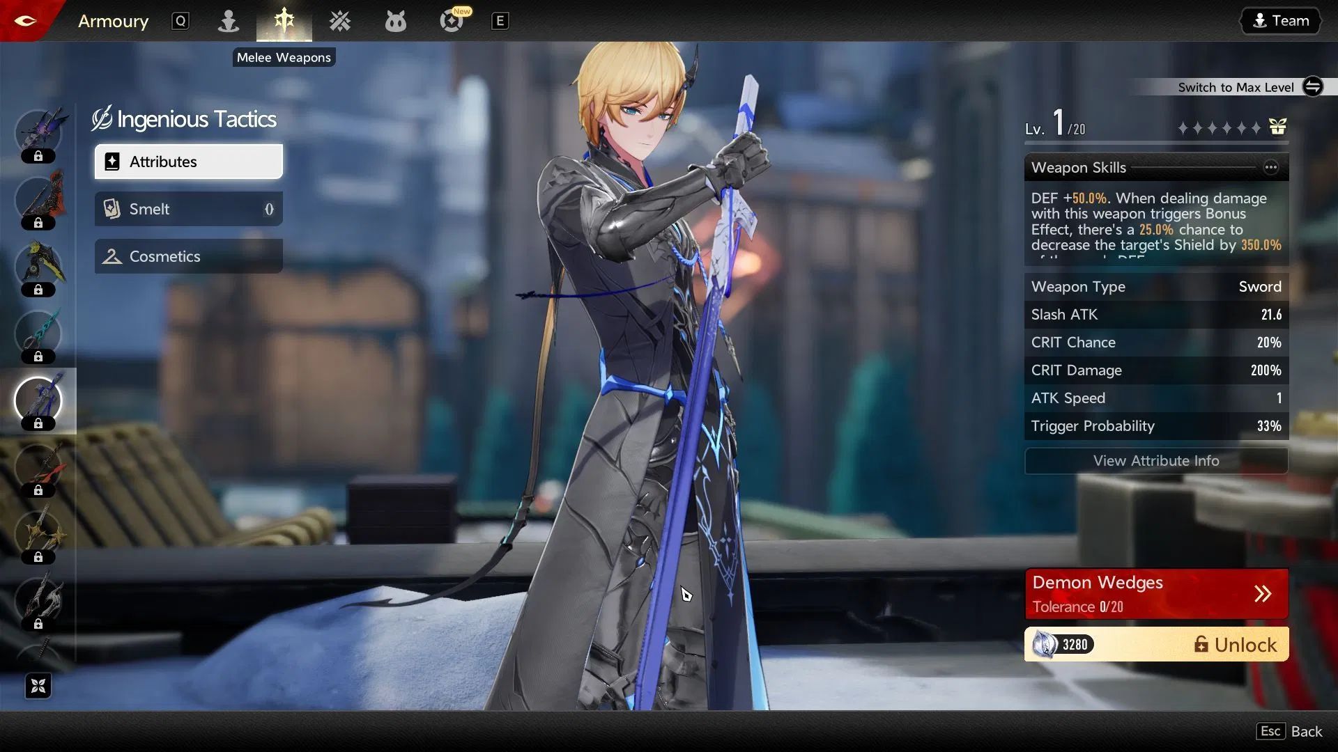 Ingenious Tactics is a good weapon for Randy (Source: Hero Games)