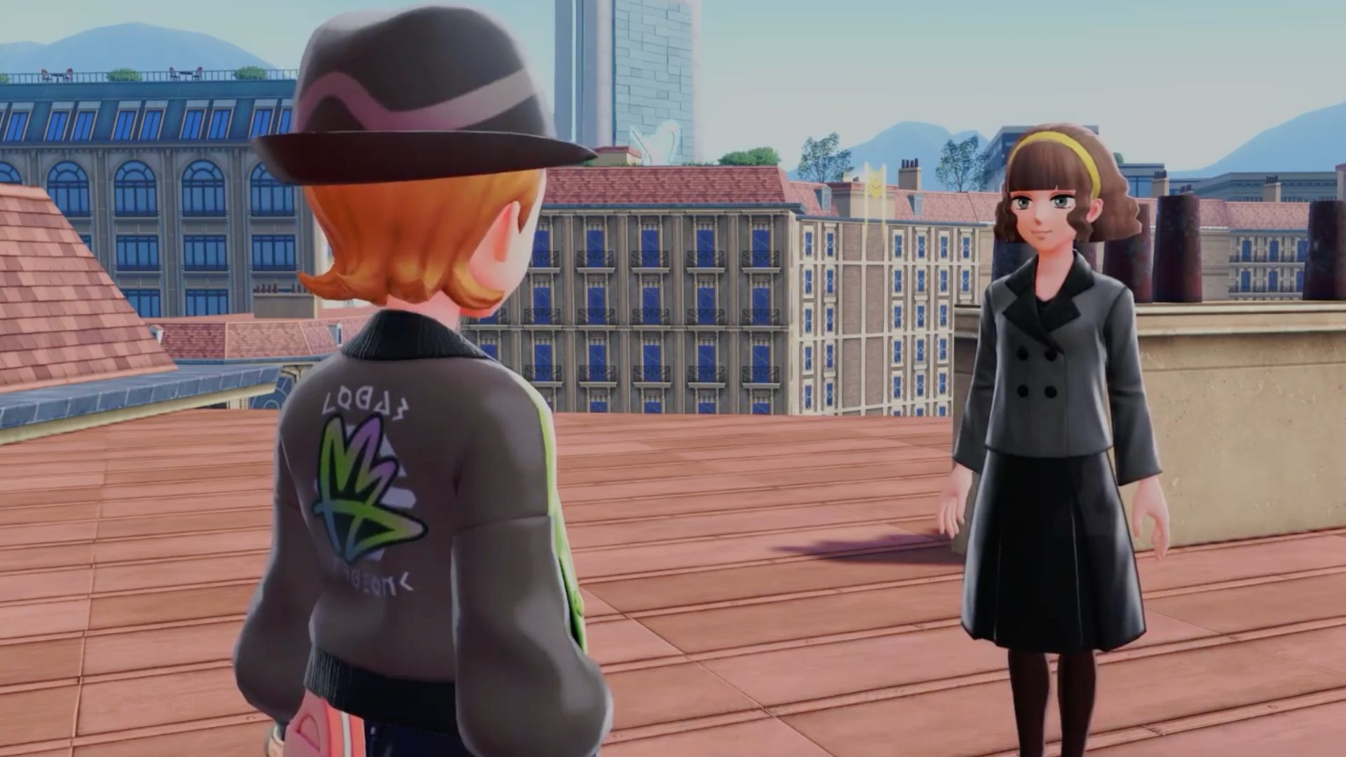 Dora awaits atop Magenta Plaza's skyline. (Image via TPC)