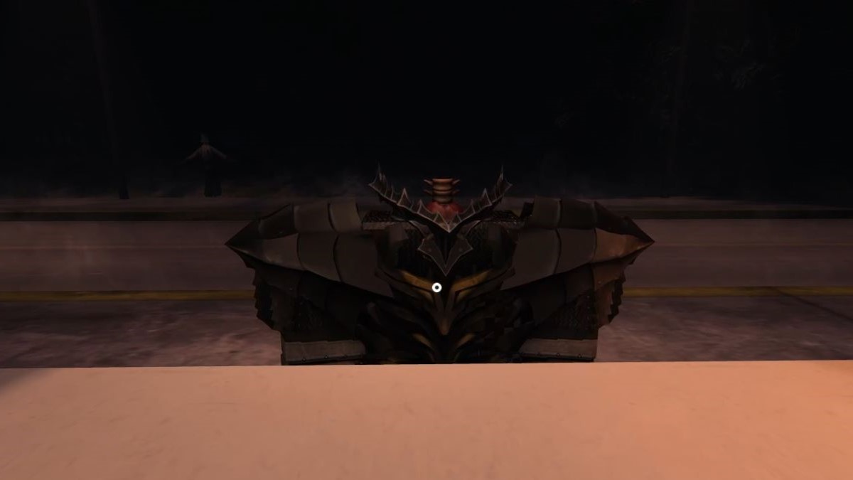 Headless Horseman in Road-Side Shawarma Halloween Event