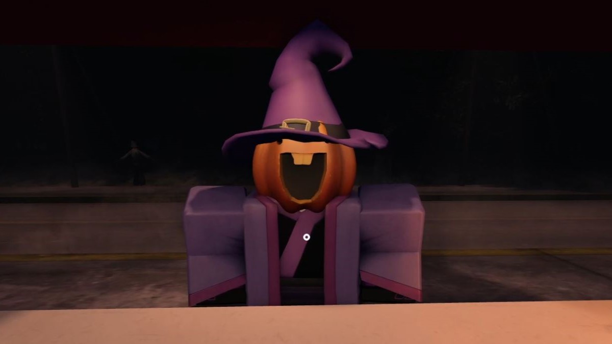 Pumpkin Man in Road-Side Shawarma Halloween Event