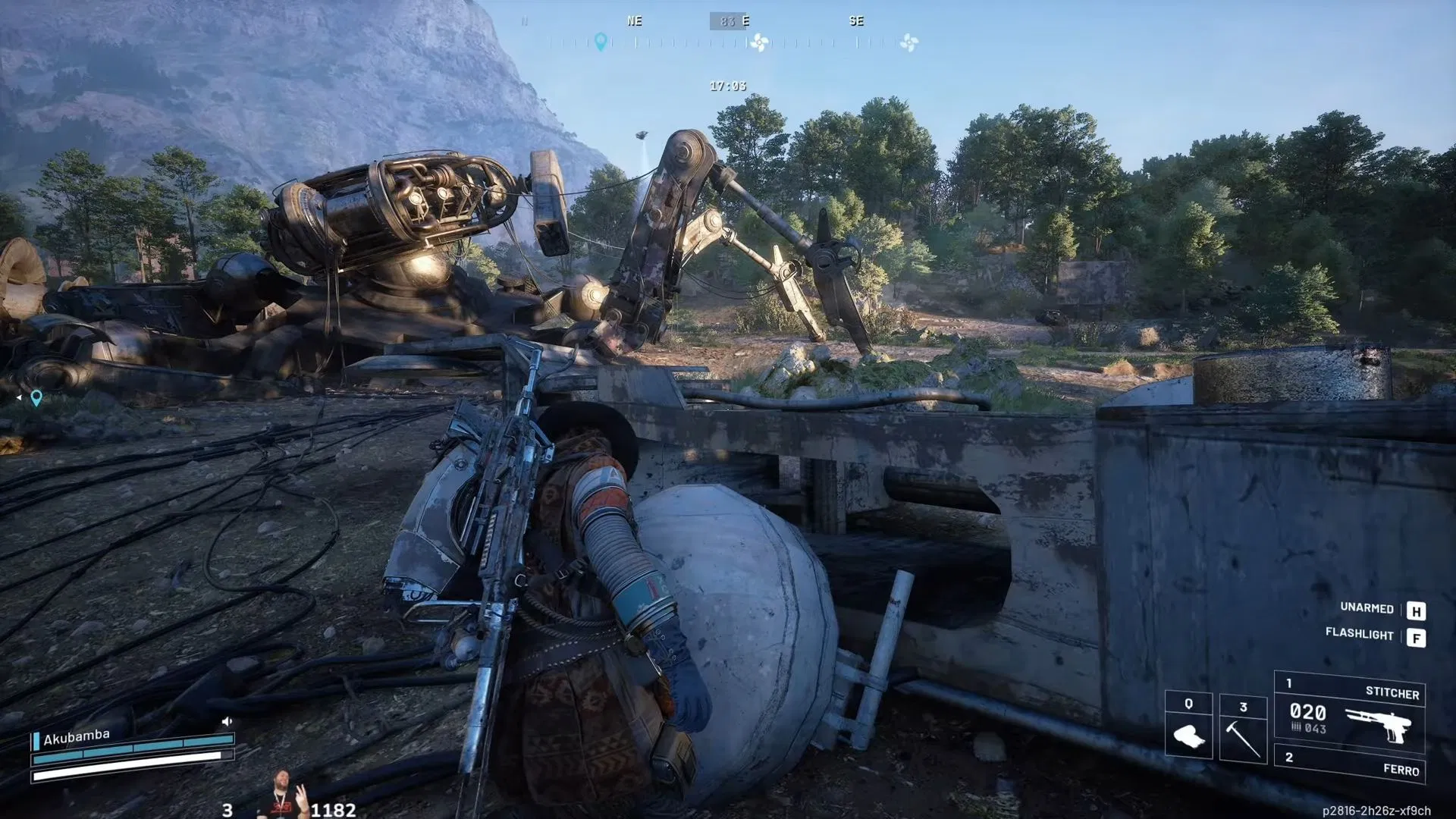 With A Trace quest objective Arc Raiders